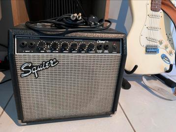 Squier versterker Champ 15, Muziek en Instrumenten, Ophalen, Zo goed als nieuw, Gitaar