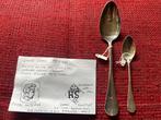 Zilver lepel Schutters Gilde Tir Lyon (Fr), Ophalen, Zilver