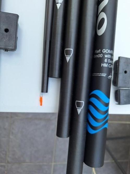Canne GARBOLINO, Watersport en Boten, Hengelsport | Algemeen, Zo goed als nieuw, Complete hengel, Ophalen