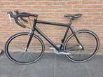 Koersfiets met toebehoren, Fietsen en Brommers, 28 inch, Gebruikt, Heren, Aluminium