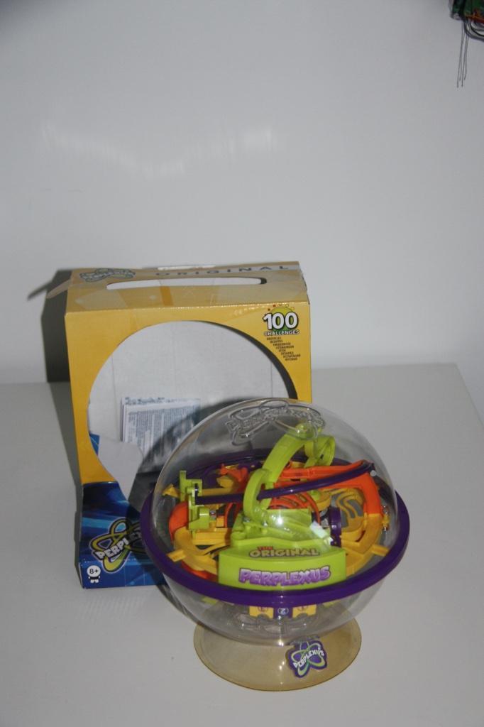 Gezelschapspel * perplex original * spin master * 8+, Hobby en Vrije tijd, Denksport en Puzzels, Zo goed als nieuw, Overige typen