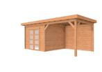 Douglas Topvision Roek, 298 x 298 en luifel 300 cm, onbehand, Verzenden, Nieuw