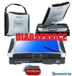 OUTIL DE DIAGNOSTIC AUTO PANASONIC RUGGED CF19 DELPHI 2021, Ophalen, Gebruikt