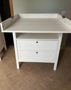 Commode/ladekast, wit, Ophalen, Gebruikt, Minder dan 75 cm, 50 tot 70 cm