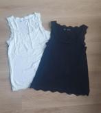 2 Toptjes Bodyflirt maat 34, Vêtements | Femmes, Tops, Comme neuf, Taille 34 (XS) ou plus petite, Sans manches, Enlèvement ou Envoi