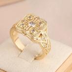 Bague Dorée avec compartiment secret, Enlèvement ou Envoi, Comme neuf