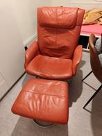 Rode woonkamer stoel, Ophalen