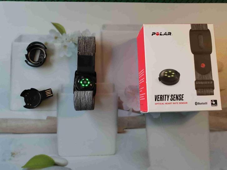 Polar Verity Sense (aussi compatible Garmin etc), Sport en Fitness, Hartslagmeters, Gebruikt, Polar, Ophalen of Verzenden