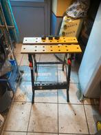 Black&decker werkbankje, Doe-het-zelf en Bouw, Werkbanken, Ophalen of Verzenden, Zo goed als nieuw