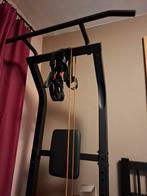 CORENGHT - Chaise romaine de musculation - Training Station, Sports & Fitness, Appareils de fitness, Comme neuf, Enlèvement