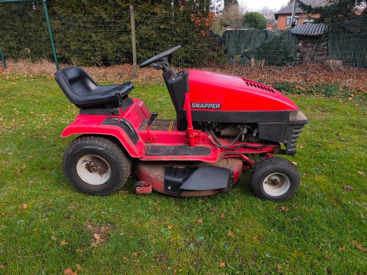 Tracteur tondeuse Snapper 14cv Hydrostatic, Jardin & Terrasse, Tondeuses autoportées, Utilisé, Moins de 90 cm, Démarrage électrique