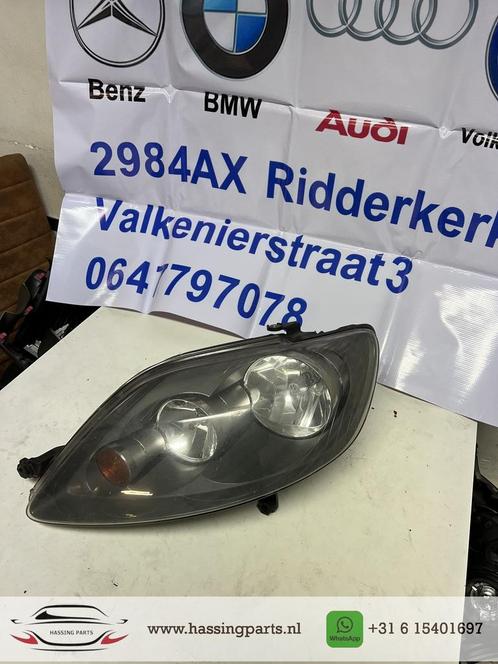 Koplamp Volkswagen Golf Plus Halogeen 5M1941005B Links 2-X1-, Auto-onderdelen, Verlichting, Volkswagen, Gebruikt, Ophalen of Verzenden