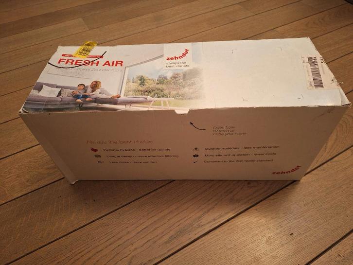 Zehnder ComfoAir Q F7 pollenfilters, Doe-het-zelf en Bouw, Ventilatie en Afzuiging, Nieuw, Ophalen