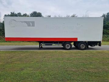 Pacton Landbouw kenteken 12meter city trailer met stuur as *