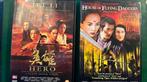 Hero & House of Flying Daggers - 2 DVD, Enlèvement ou Envoi, Comme neuf