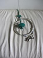 Piquet d'attache avec 2,5 m de câble neuf, Animaux & Accessoires, Enlèvement ou Envoi, Neuf