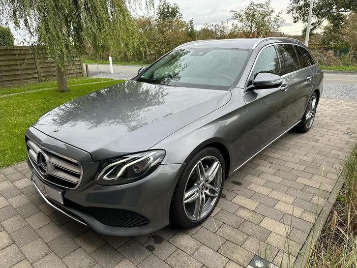 MERCEDES-BENZ E 200 d BREAK BUS.SOLUTION DA 9G-TRONIC, Auto's, Mercedes-Benz, Bedrijf, E-Klasse, ABS, Achteruitrijcamera, Adaptive Cruise Control