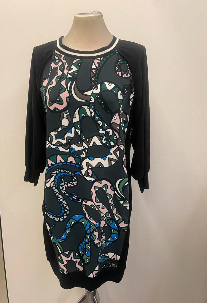 Marccain kleed Maat 3/40 - perfect, Kleding | Dames, Jurken, Zo goed als nieuw, Maat 38/40 (M), Overige kleuren, Knielengte, Ophalen of Verzenden