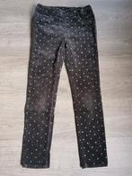 Velours jegging H&M - maat 128, Kinderen en Baby's, Broek, Gebruikt, Meisje, H&M