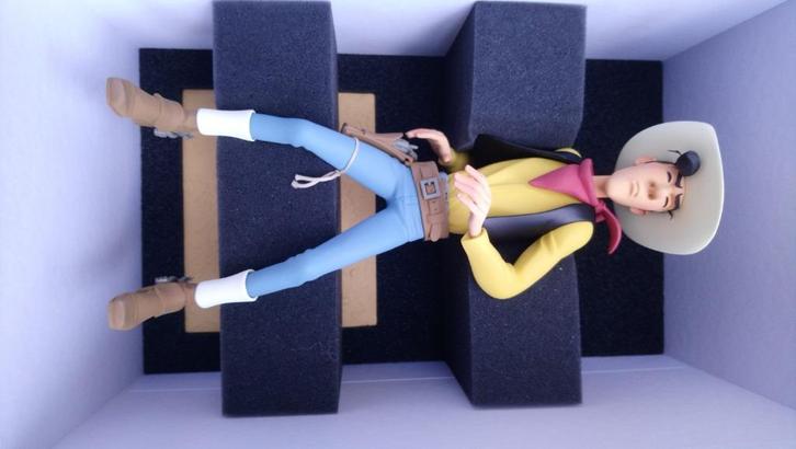 Lucky Luke Fariboles Bonhomme, Verzamelen, Stripfiguren, Nieuw, Beeldje of Figuurtje, Overige figuren, Ophalen of Verzenden