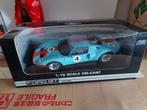 Ford GT concept Gulf 1:18, Ophalen, Zo goed als nieuw, Auto, Overige merken