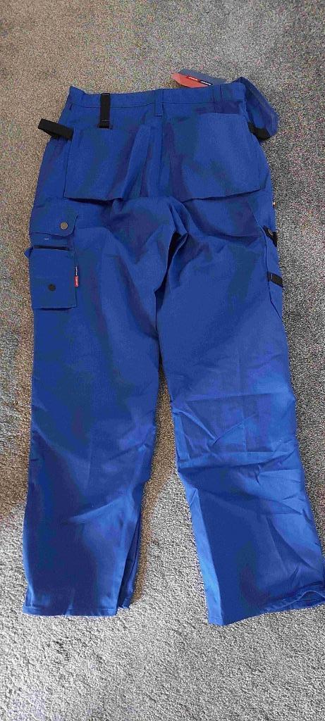 FRISTADS PRO 241 PS25, pantalon de travail, bleu royal, neuf, Jardin & Terrasse, Vêtements de travail, Neuf, Femmes, Hommes, Pantalon