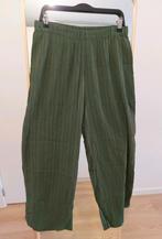 Losse, groene broek Lolaliza maat XL, Enlèvement, Taille 46/48 (XL) ou plus grande