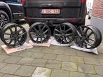 Alu velgen "Monaco Wheels" Dark Grey, Auto-onderdelen, Banden en Velgen, Velg(en), 16 inch, Personenwagen, Ophalen