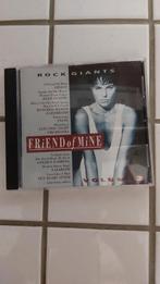 CD Friends of mine, Rock Giants, Ophalen of Verzenden, Zo goed als nieuw