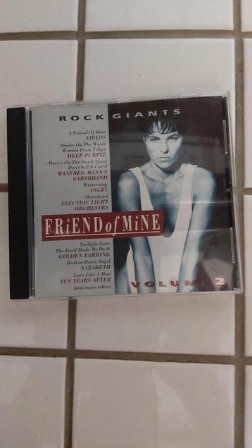 CD Friends of mine, Rock Giants beschikbaar voor biedingen