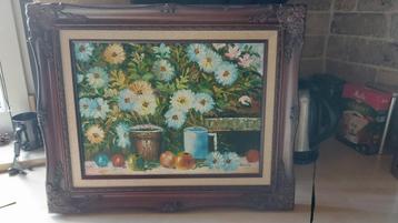 olieverfschilderij met conformiteitscertificaat, Antiek en Kunst, Kunst | Schilderijen | Klassiek, Ophalen
