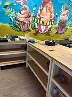 Tafel keukeneiland ikea tornviken 1x, Huis en Inrichting, Ophalen, Gebruikt