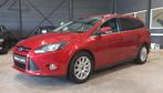 Ford Focus 1.6i Ti-VCT Titanium Powershift (Automaat!), Auto's, Ford, Euro 5, Stof, Zwart, 1600 cc