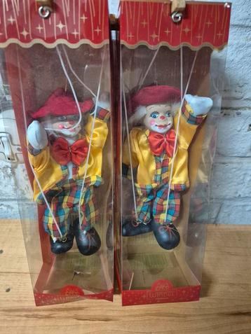 Lot de 2 marionnettes  beschikbaar voor biedingen
