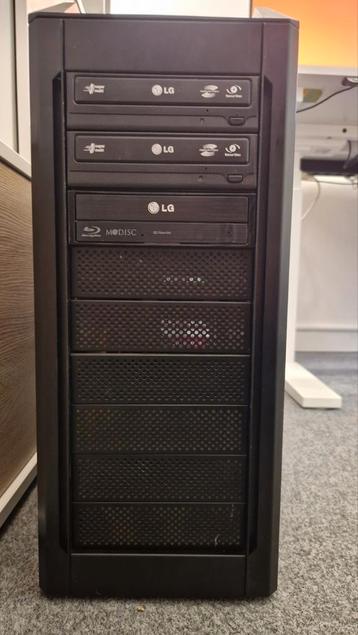 Windows desktop PC 16Gb beschikbaar voor biedingen