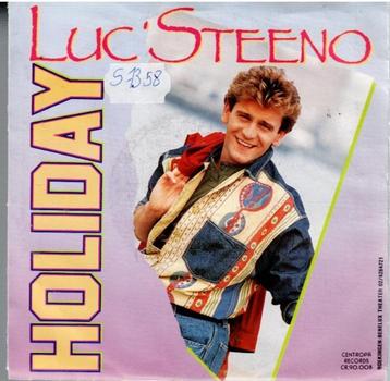 Vinyl, 7"   -   Luc Steeno – Holiday beschikbaar voor biedingen