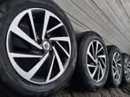 Originele 17 inch Skoda Kodiaq Karoq Jetti velgen banden, Autos : Pièces & Accessoires, Pneus & Jantes, 215 mm, 17 pouces, Pneus et Jantes