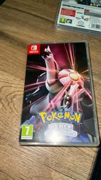 Jeux nintendo switch Pokémon Perle Scintillante, Enlèvement, Comme neuf, Jeu de rôle (Role Playing Game), À partir de 18 ans