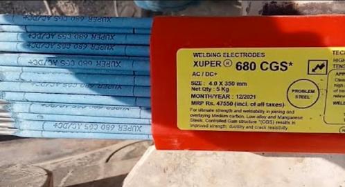 Las elect Castolin Xuper/Castolin Inox/Filarc 46S, Doe-het-zelf en Bouw, Gereedschap | Lasapparaten, Nieuw, Ophalen of Verzenden