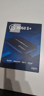 Elgato HD60 S+ 4k capture, Computers en Software, Capture cards, Ophalen of Verzenden, Zo goed als nieuw