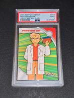 2001 Topps Pokemon Professor Oak PSA 9 card, Comme neuf