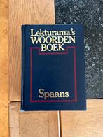 Woordenboek Nederlands- spaans, spaans - Nederlands, Comme neuf, Enlèvement ou Envoi