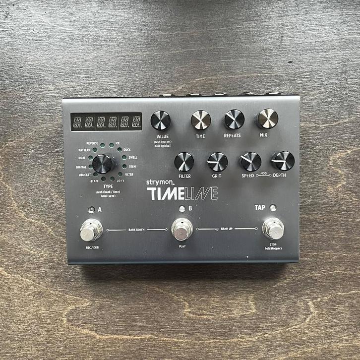 Strymon Timeline, Muziek en Instrumenten, Effecten, Gebruikt, Delay of Echo, Ophalen