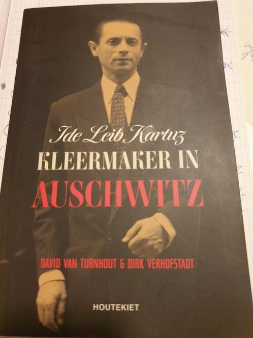 David Van Turnhout - Kleermaker in Auschwitz, Boeken, Geschiedenis | Wereld, Zo goed als nieuw, Ophalen of Verzenden