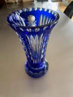 vaas kristal, Maison & Meubles, Accessoires pour la Maison | Vases, Bleu, Utilisé, Moins de 50 cm, Envoi