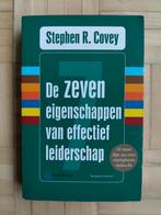 Covey - De zeven eigenschappen van effectief leiderschap, Ophalen of Verzenden, Zo goed als nieuw