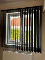 Lamellen 150 cm breed  142 cm hoog, Huis en Inrichting, Stoffering | Gordijnen en Lamellen, Ophalen, Zo goed als nieuw, Zwart