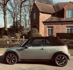 ***** Exclusieve Mini Cabrio Sidewalk beschikbaar ****, Sportstoelen, Zwart, Cabriolet, Leder