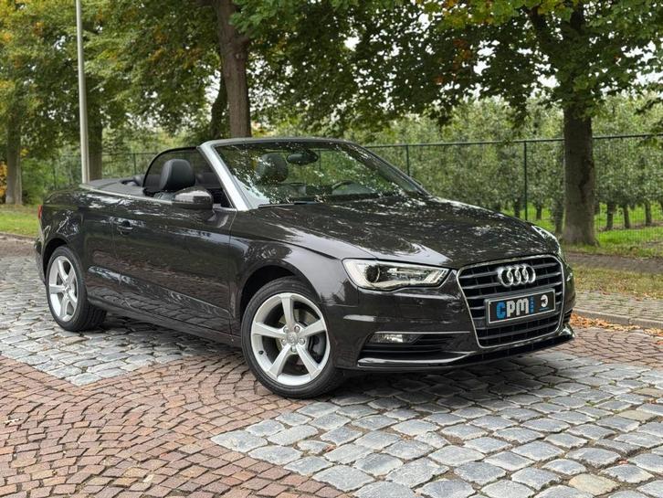 Audi A3 2.0 TDI Cabrio * 150pk * FULL LED * NAVI * PDC, Auto's, Audi, Bedrijf, Te koop, A3, Airbags, Airconditioning, Bluetooth