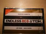 TDK Endless EC3 cassette uit 1974 in verpakking, Ophalen of Verzenden, Nieuw in verpakking, 1 bandje, Onbespeeld